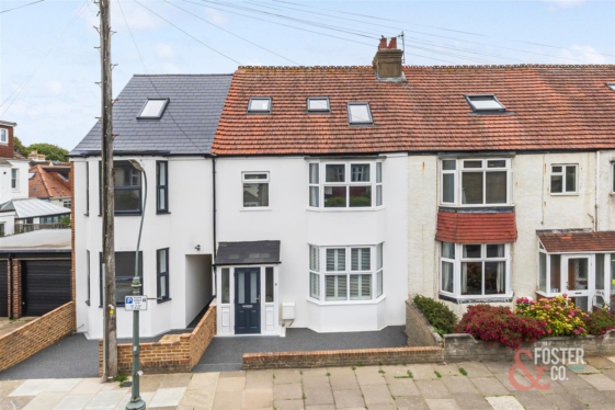 Saxon Road, Hove