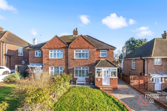 King George Vi Drive, Hove