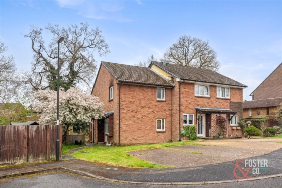Hunstanton Close, Ifield, Crawley