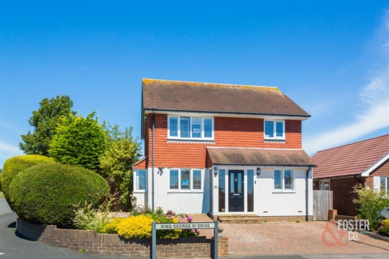 King George Vi Drive, Hove