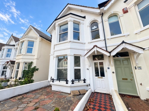 St. Leonards Road, Hove